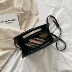 Creative Caution Letters Sign Crossbody Bag for Women