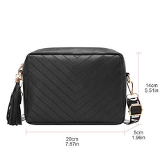 Women's Crossbody Messenger Bag Small Clutch Handbag Classic Shoulder Bags