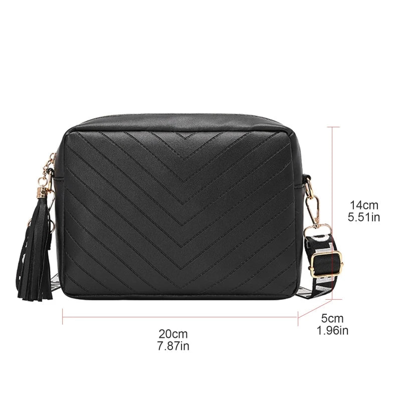Women's Shoulder Bags Ladies Crossbody Bags Small Messenger Bag Classic Clutch