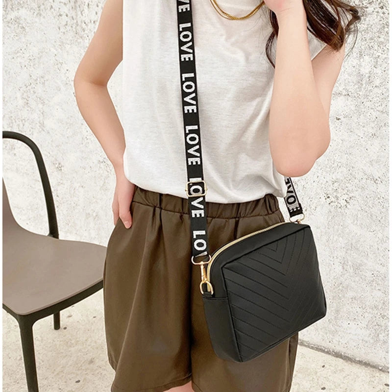 Women's Shoulder Bags Ladies Crossbody Bags Small Messenger Bag Classic Clutch