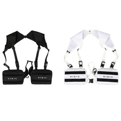 Girls Street Hip Hop Chest Bag Tactical Vest Waist Pack Rig Bags