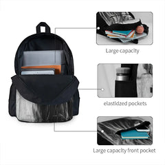 Highland Cow Backpack for Travel and Hiking