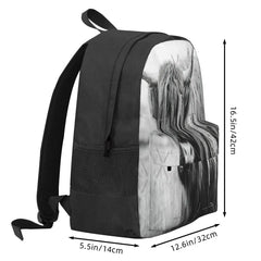 Highland Cow Backpack for Travel and Hiking