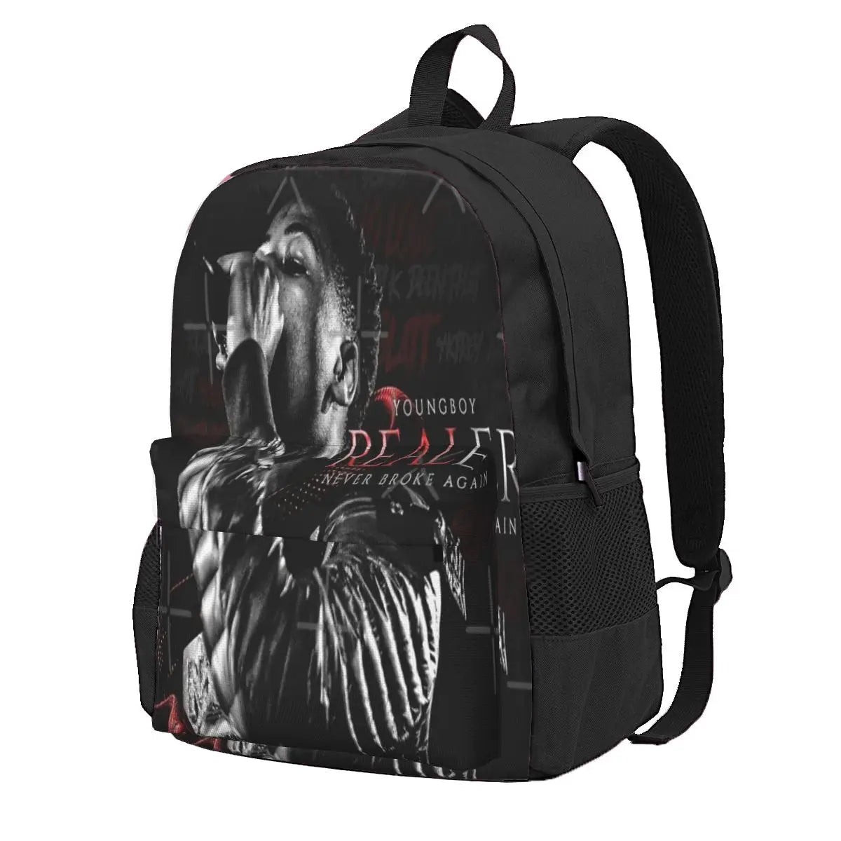 Youngboy Never Broke Again - Realer Backpacks Men's Backpacks Bags For Women