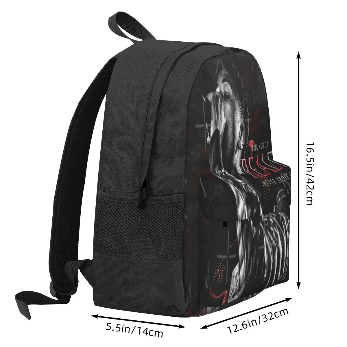 Youngboy Never Broke Again - Realer Backpacks Men's Backpacks Bags For Women