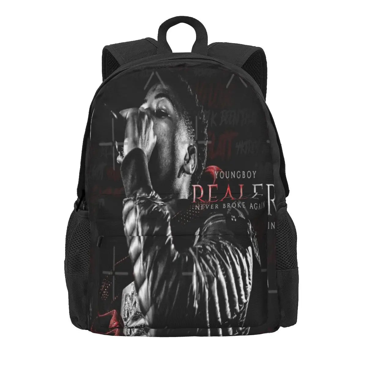 Youngboy Never Broke Again - Realer Backpacks Men's Backpacks Bags For Women