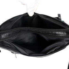 Large Capacity Ladies Shoulder Bag with Pendant Crossbody Bag