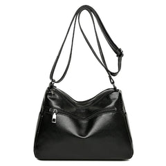 Youth Casual Ladies Shoulder Bag Solid Women Messenger Bags Sheepskin Cross Bag