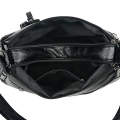 Youth Casual Ladies Shoulder Bag Solid Women Messenger Bags Sheepskin Cross Bag