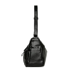 Youth Casual Ladies Shoulder Bag Solid Women Messenger Bags Sheepskin Cross Bag
