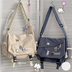 Nylon Crossbody Bags for Women Handbags Shoulder Bag Large Capacity