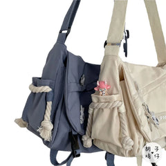 Nylon Crossbody Bags for Women Handbags Shoulder Bag Large Capacity
