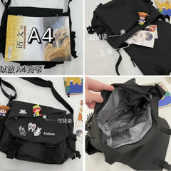 Nylon Crossbody Bags for Women Handbags Shoulder Bag Large Capacity