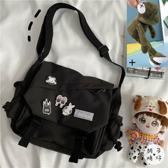 Nylon Crossbody Bags for Women Handbags Shoulder Bag Large Capacity
