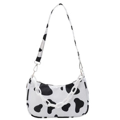 Youth Ladies Nylon Underarm Tote Bag Purse