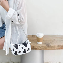 Youth Ladies Nylon Underarm Tote Bag Purse