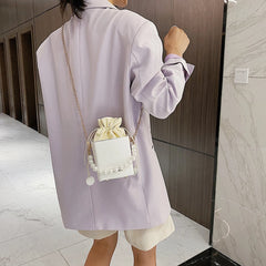 Women PU Leather Shoulder Crossbody Bags Mini Totes Handbags
