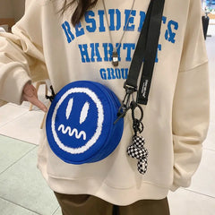 Youth Party Nylon Cross Bag Mini Waterproof Canvas Handbag Shoulder Bag