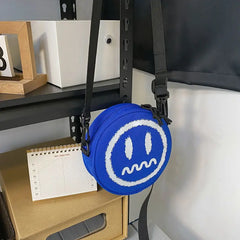 Youth Party Nylon Cross Bag Mini Waterproof Canvas Handbag Shoulder Bag