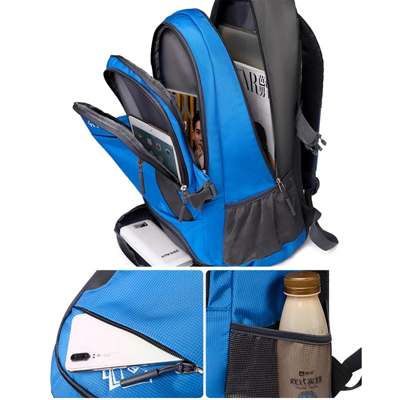 Youth Sports Backpack Outdoor Travel Camping Student School Bag