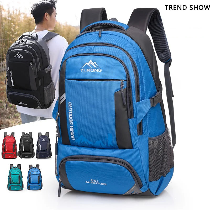 Youth Sports Backpack Outdoor Travel Camping Student School Bag