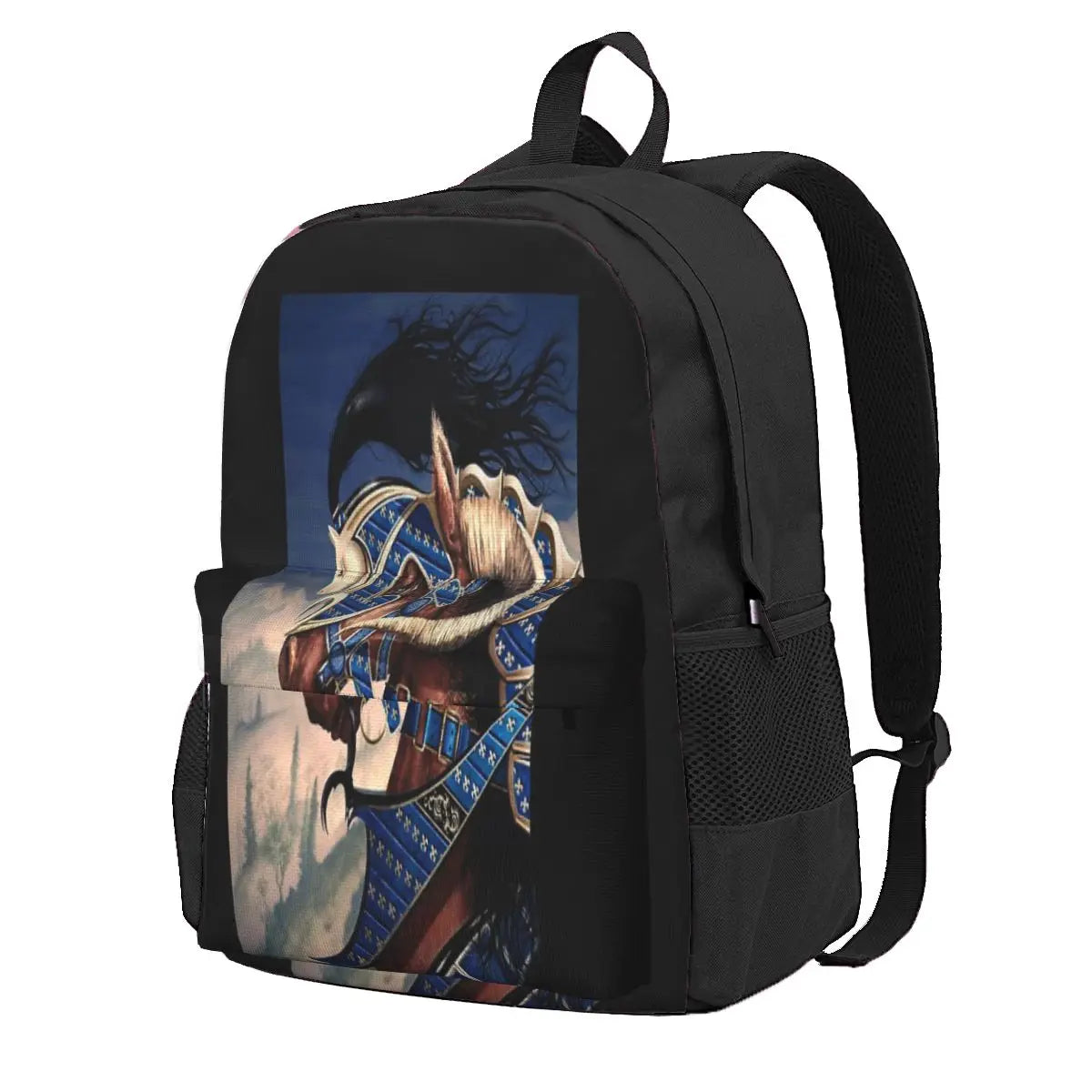 Yuellas Bulvaen Horse Backpacks Zipper Close Female Backpack