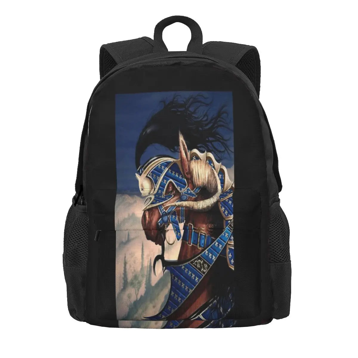 Yuellas Bulvaen Horse Backpacks Zipper Close Female Backpack
