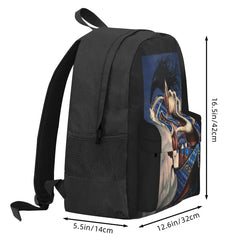Yuellas Bulvaen Horse Backpacks Zipper Close Female Backpack