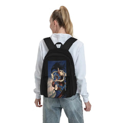 Yuellas Bulvaen Horse Backpacks Zipper Close Female Backpack