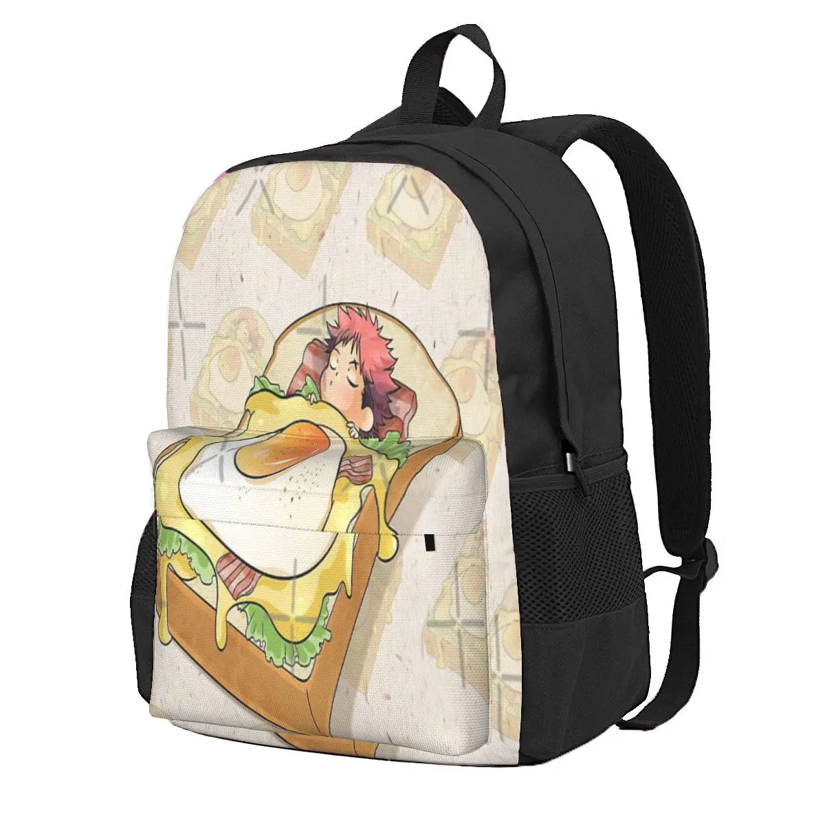 Yukihira 2 Backpacks Men's & Women's Plain Backpack Bags