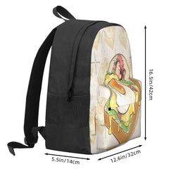 Yukihira 2 Backpacks Men's & Women's Plain Backpack Bags