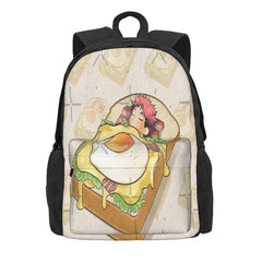 Yukihira 2 Backpacks Men's & Women's Plain Backpack Bags