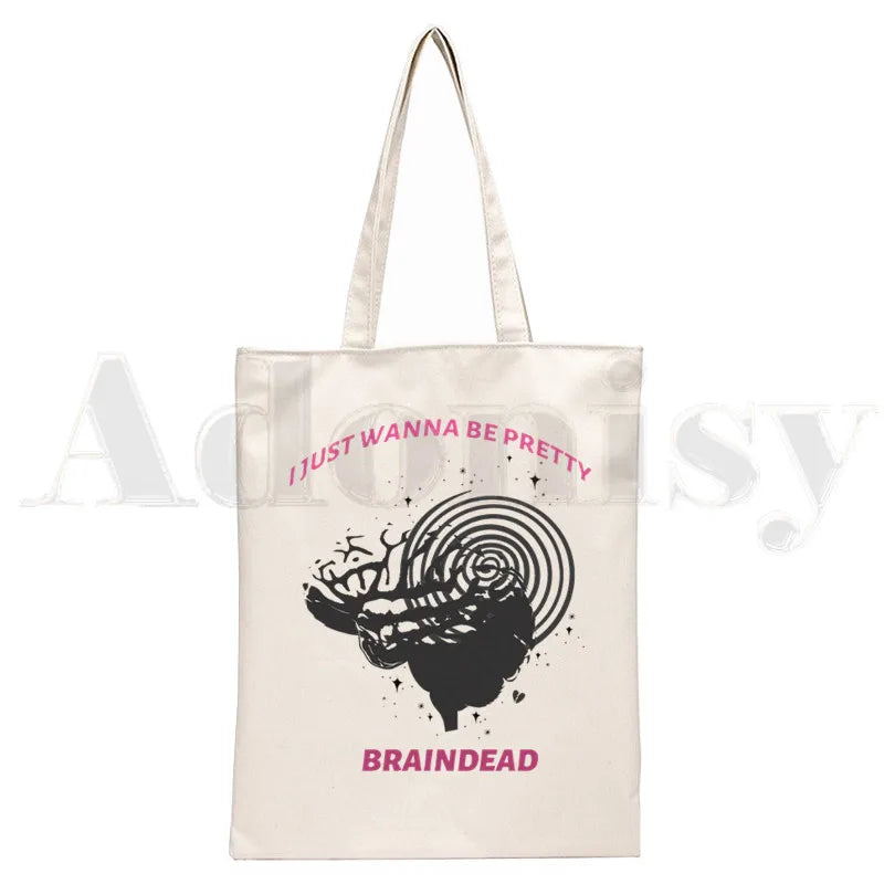 Yungblud Harajuku Be Fookin Happy Shoulder Bag