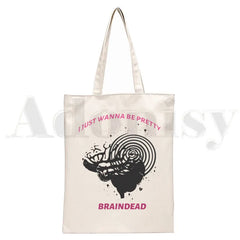 Yungblud Harajuku Be Fookin Happy Shoulder Bag