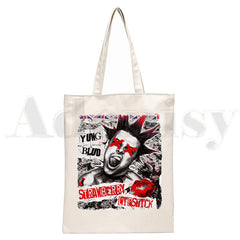 Yungblud Harajuku Be Fookin Happy Shoulder Bag