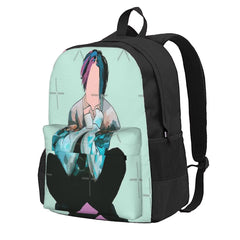 Yungblud Weird Backpacks Men's & Women's Bags Personalised with Zip & Pockets