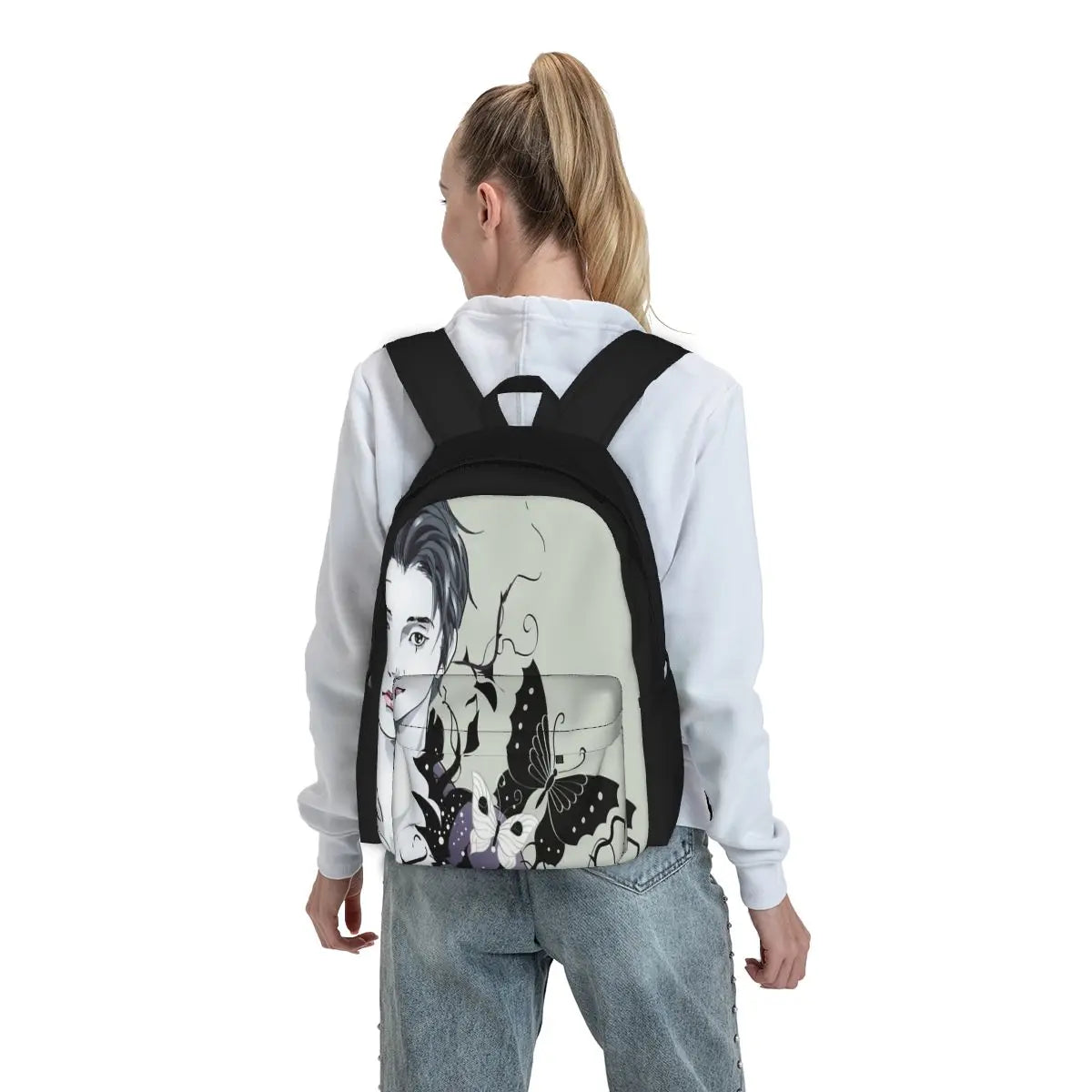 Yuzuru Hanyu 2 Backpacks Waterproof Men's & Women's Bags