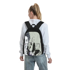 Yuzuru Hanyu 2 Backpacks Waterproof Men's & Women's Bags