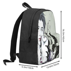 Yuzuru Hanyu 2 Backpacks Waterproof Men's & Women's Bags