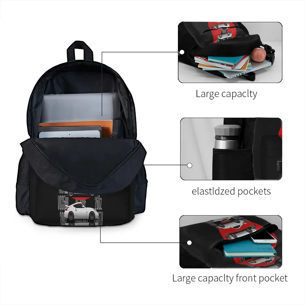 Gen Backpacks Men's Bags Women's Men's Bag School Bag Girl