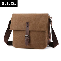 Z.L.D. Classic Travel Canvas Bag Casual Shoulder Bag Large Capacity