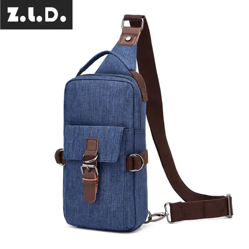 Z.L.D. Women's Large-Capacity Shoulder Bag Multi-Color Messenger Bag