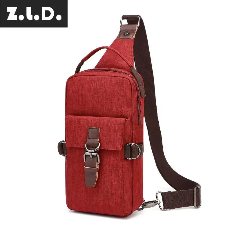 Z.L.D. Women's Large-Capacity Shoulder Bag Multi-Color Messenger Bag