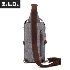 Z.L.D. Women's Large-Capacity Shoulder Bag Multi-Color Messenger Bag