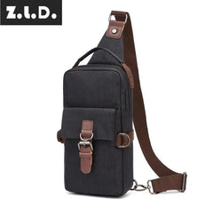 Z.L.D. Women's Large-Capacity Shoulder Bag Multi-Color Messenger Bag
