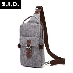 Z.L.D. Women's Large-Capacity Shoulder Bag Multi-Color Messenger Bag