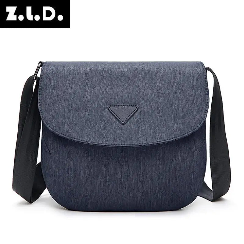 Z.L.D. Ladies Messenger Bag Waterproof Canvas Shoulder Bag