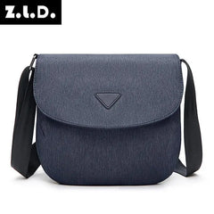 Z.L.D. Ladies Messenger Bag Waterproof Canvas Shoulder Bag
