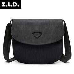 Z.L.D. Ladies Messenger Bag Waterproof Canvas Shoulder Bag