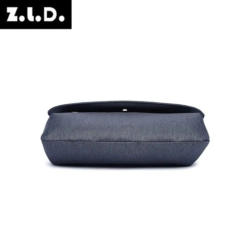 Z.L.D. Ladies Messenger Bag Waterproof Canvas Shoulder Bag